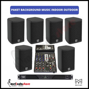 Paket Sound System Background Music Speaker Martin Audio | 6 Speaker